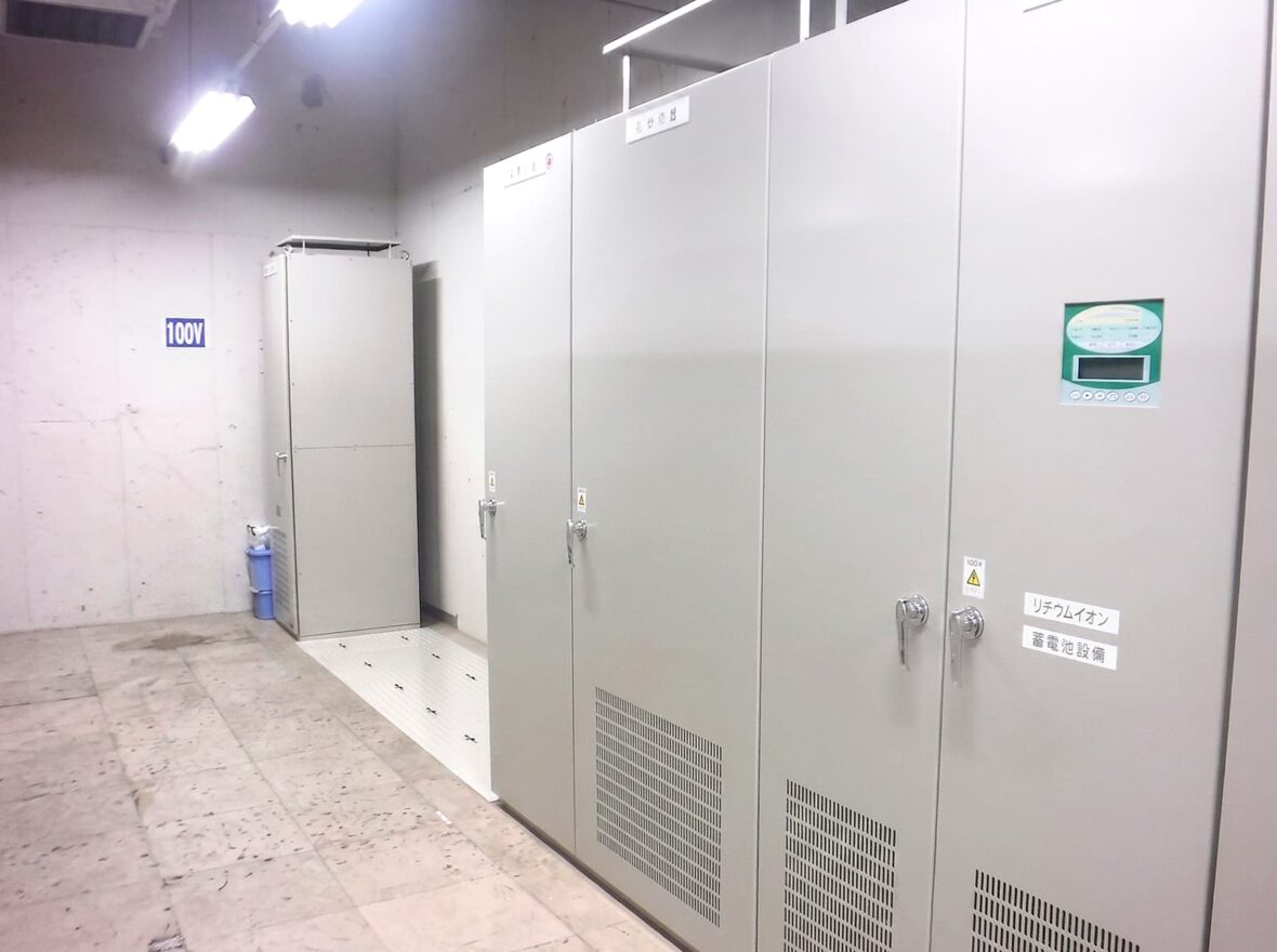 神戸市環境局西クリーンセンター無停電電源装置更新工事-施工後