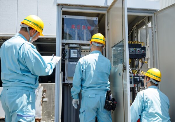 受変電設備工事