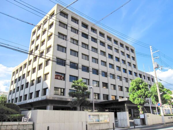 神戸法務総合庁舎LED照明及びセンサー化工事